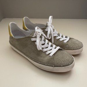 Rebecca Minkoff Michelle Suede Sneakers - Size 9